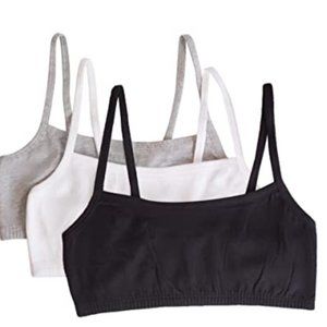 Fruit of The Loom Womens Spaghetti Sports Bra Pack